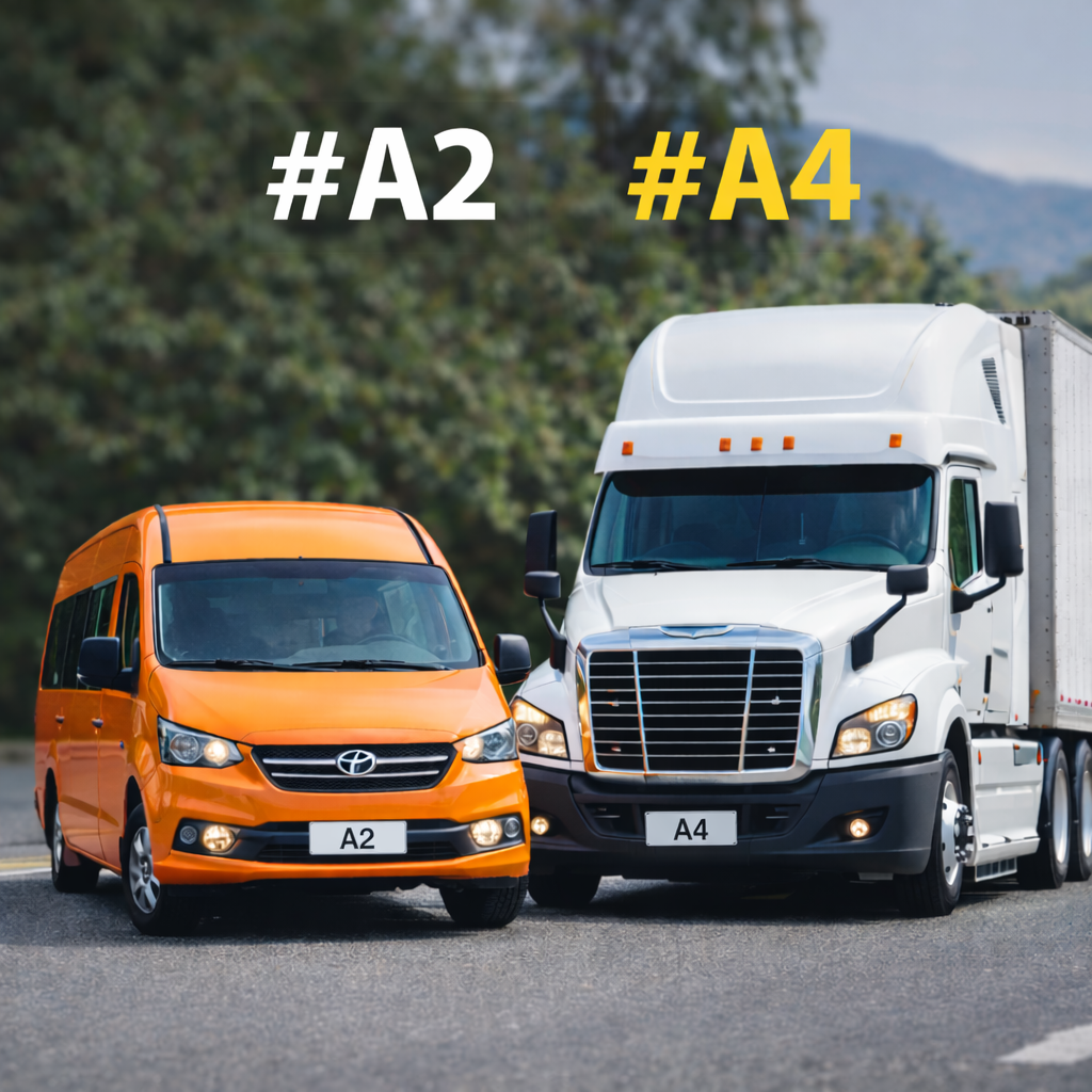 A2 - A4  Transporte de Pasajeros y Carga